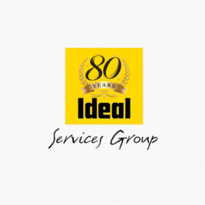 80 years of Ideal logo